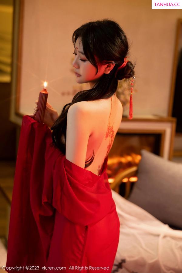   [XiuRen]高清写真图 2023.08.04 No.7192 幼幼 古装美腿第64张图片